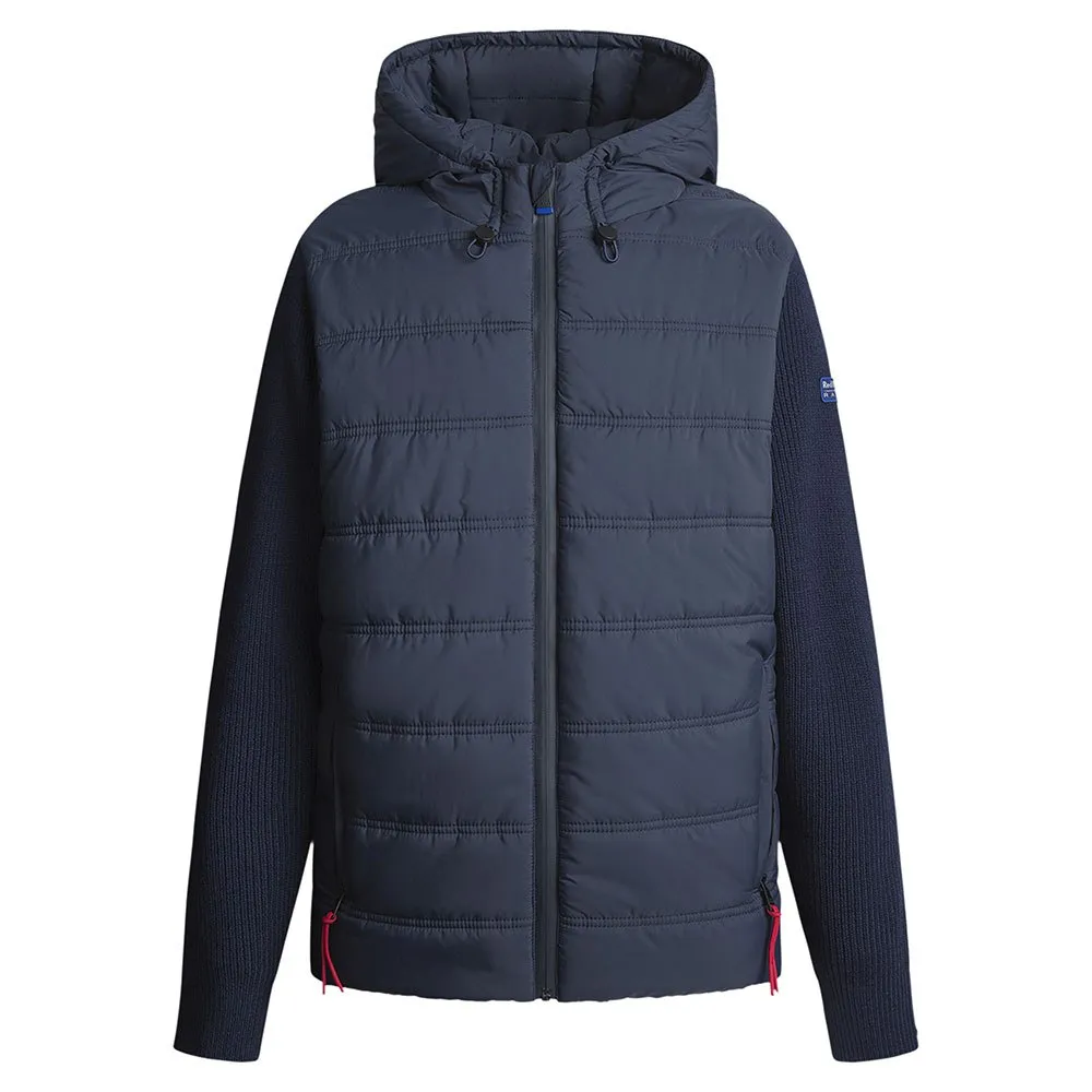 Куртка Red Bull Racing Knit Storm Quilt Front Hybrid, синий
Куртка Red Bull Racing Knit Storm Quilt Front Hybrid, синий