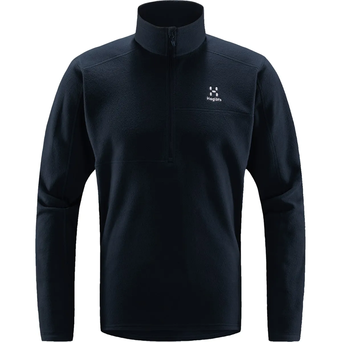 Мужская флисовая кофта Buteo 1/2 молния Haglöfs, темно-синий 
Мужская флисовая кофта Buteo 1/2 молния Haglöfs, темно-синий