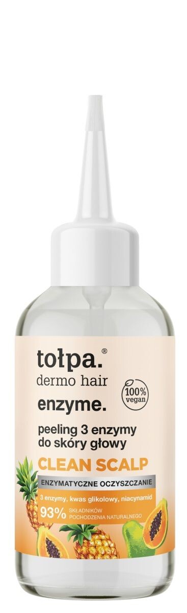 Tołpa Dermo Hair Enzyme скраб для кожи головы, 100 ml
Tołpa Dermo Hair Enzyme скраб для кожи головы, 100 ml