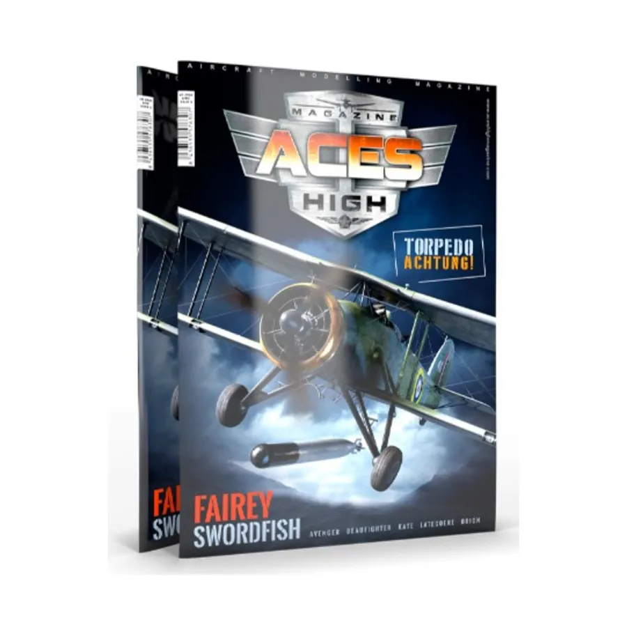 #17 «Торпедо Ахтунг!!» (испанское издание), Aces High Magazine (AK-Interactive)
#17 «Торпедо Ахтунг!!» (испанское издание), Aces High Magazine (AK-Interactive)