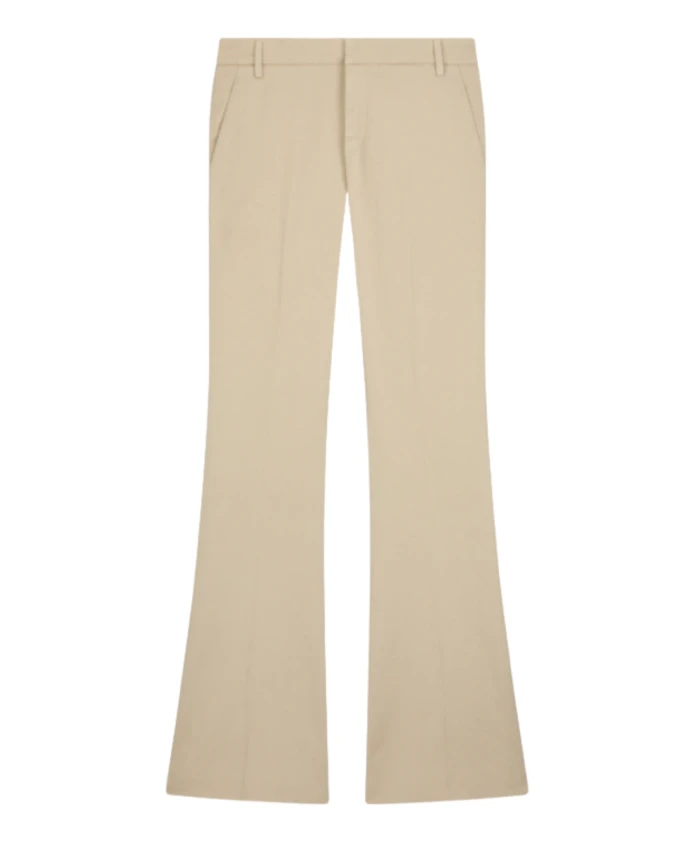 Брюки чинос с завышенной талией Dondup, бежевый
Брюки чинос с завышенной талией Dondup, бежевый