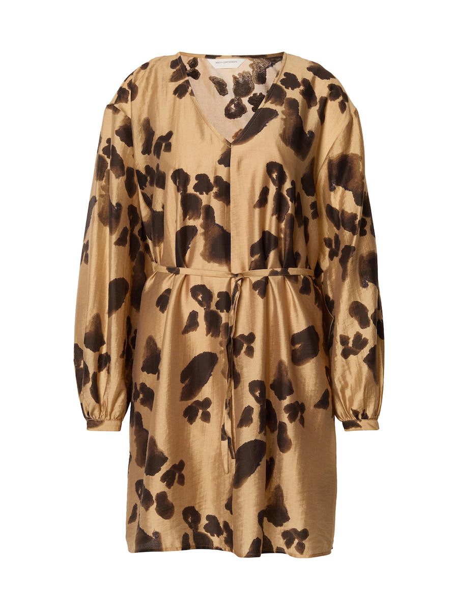 Платье MSCH COPENHAGEN Nilla Romina, коричневый/карамельный
Платье MSCH COPENHAGEN Nilla Romina, коричневый/карамельный