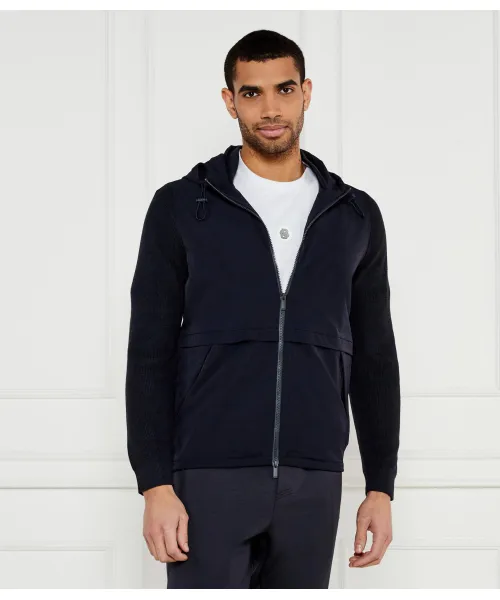 Куртка p-brian Regular fit Boss, синий 
Куртка p-brian Regular fit Boss, синий