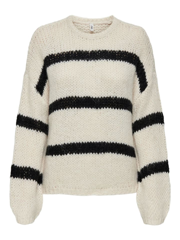 Вязаный свитер цвета слоновой кости с перламутровым оттенком ONLY
Вязаный свитер цвета слоновой кости с перламутровым оттенком ONLY