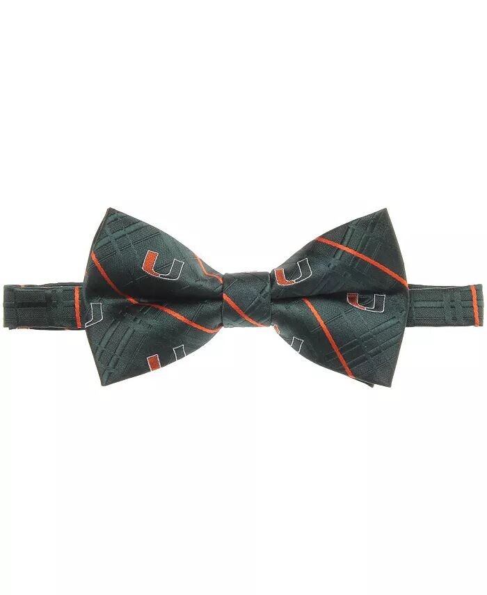 Мужской зеленый оксфордский галстук-бабочка Miami Hurricanes Eagles Wings
Мужской зеленый оксфордский галстук-бабочка Miami Hurricanes Eagles Wings