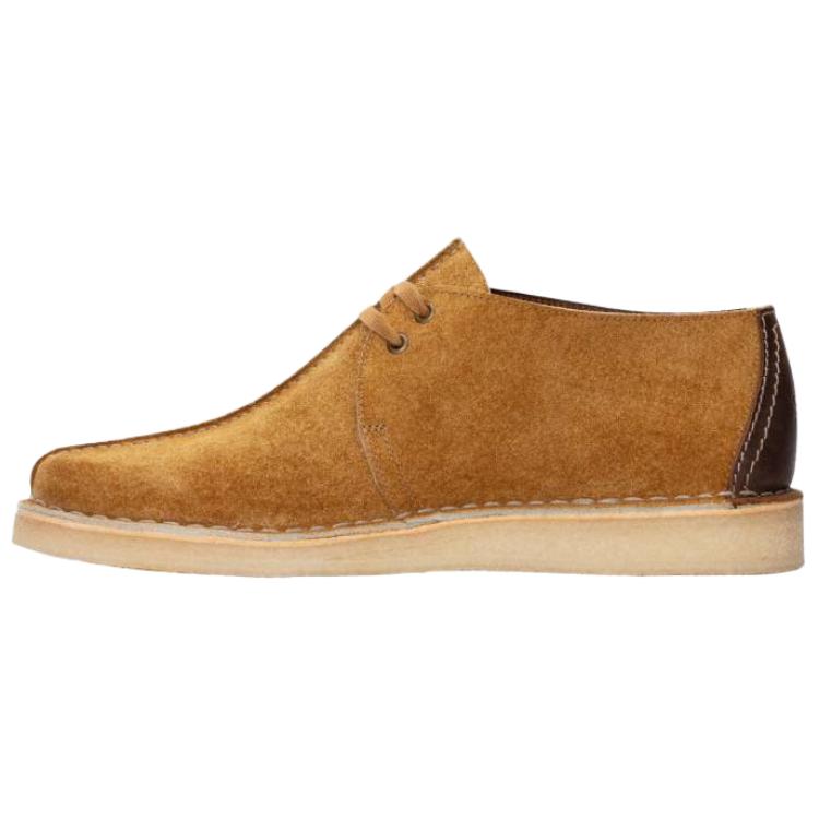 Оригинальные треккинговые кроссовки desert 'oak hairy suede' Clarks, коричневый
Оригинальные треккинговые кроссовки desert 'oak hairy suede' Clarks, коричневый