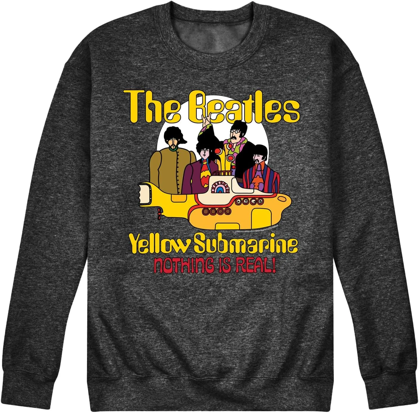 Толстовка The Beatles - Yellow Submarine Nothing is Real
Толстовка The Beatles - Yellow Submarine Nothing is Real