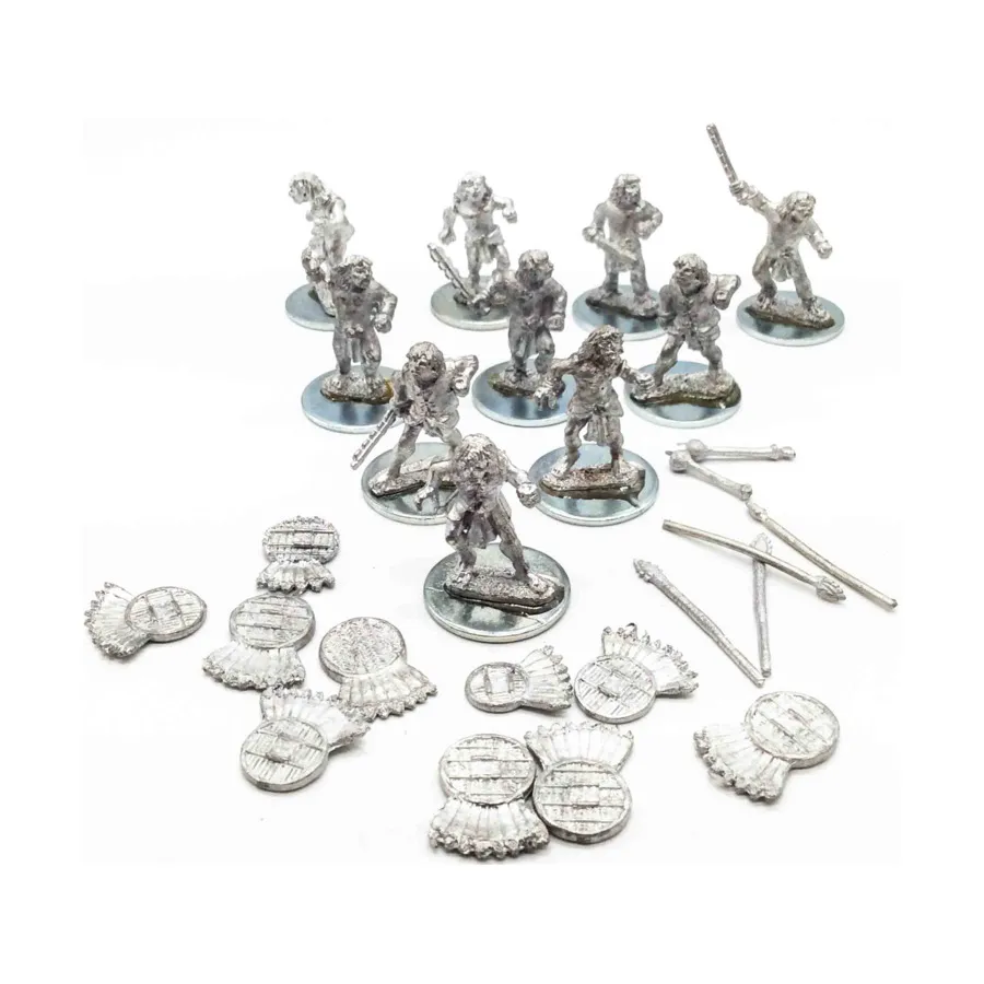 Ацтекские воины №9, Miscellaneous Historical Miniatures - Loose Miniatures (28mm) (Unidentifiable Manufacturer)
Ацтекские воины №9, Miscellaneous Historical Miniatures - Loose Miniatures (28mm) (Unidentifiable Manufacturer)