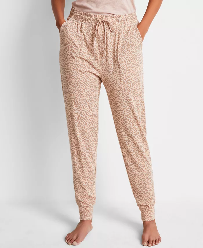 Печатные пижамные брюки Jogger XS-3X State of Day, коричневый
Печатные пижамные брюки Jogger XS-3X State of Day, коричневый