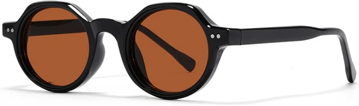 Ретро овальные женские солнцезащитные очки класса люкс с заклепками, мужские модные панк-очки темно-зеленого цвета с защитой от УФ-излучения UV400 TYUVIVO, Black Brown
Ретро овальные женские солнцезащитные очки класса люкс с заклепками, мужские модные панк-очки темно-зеленого цвета с защитой от УФ-излучения UV400 TYUVIVO, Black Brown