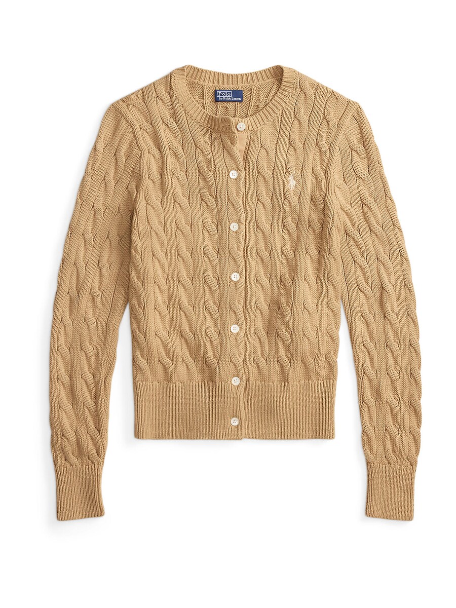 Вязаный кардиган Polo Ralph Lauren, хаки
Вязаный кардиган Polo Ralph Lauren, хаки