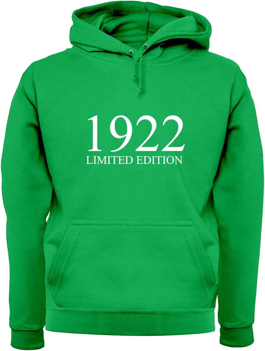 Limited Edition 1922 — унисекс худи Dressdown
Limited Edition 1922 — унисекс худи Dressdown