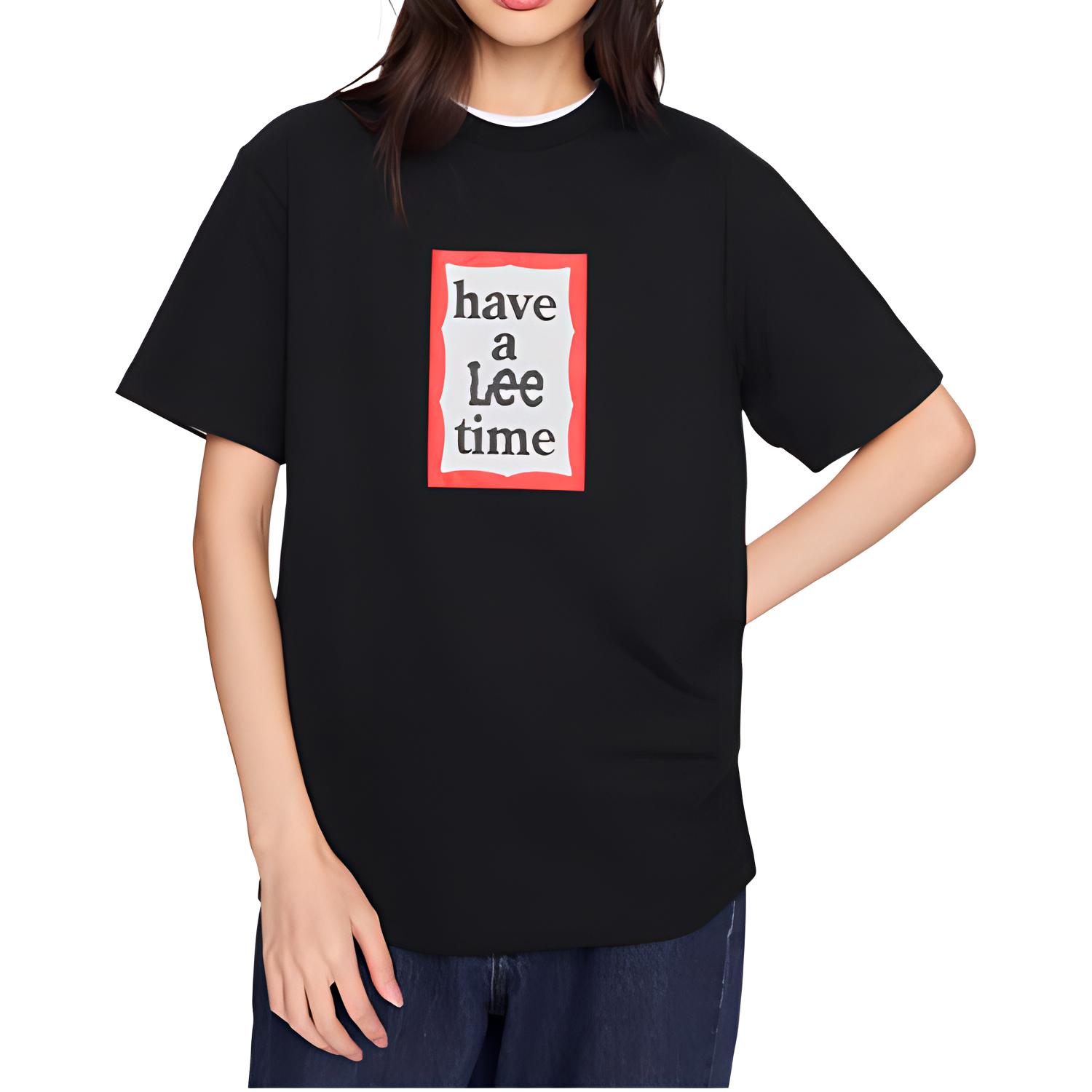 Футболка Have A Good Time Unisex Lee, черный
Футболка Have A Good Time Unisex Lee, черный