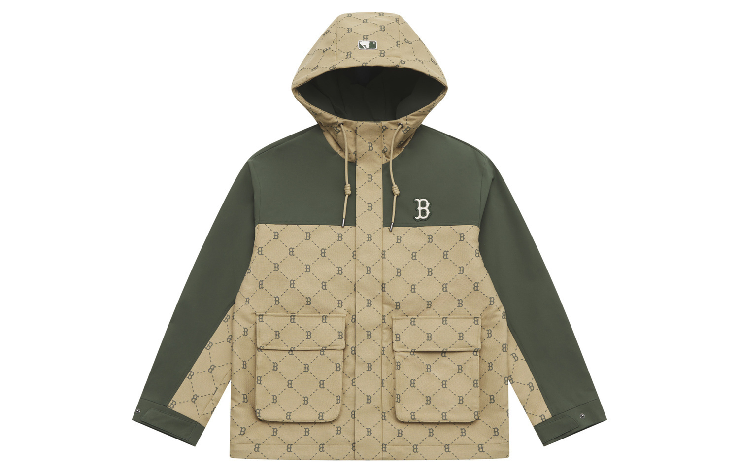 MLB Ветрозащитная куртка Monogram Collection Boston Red Sox SS25 унисекс темно-хаки, Khaki
MLB Ветрозащитная куртка Monogram Collection Boston Red Sox SS25 унисекс темно-хаки, Khaki