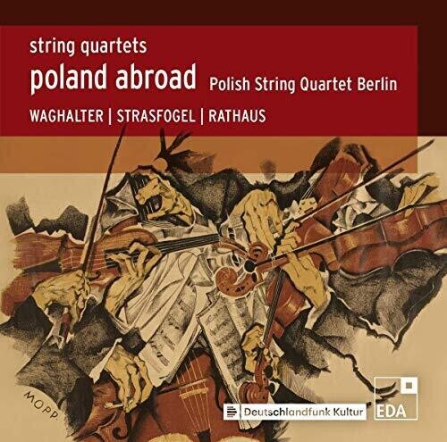 CD диск Rathaus / Polish String Quartet Berlin: Poland Abroad 7
CD диск Rathaus / Polish String Quartet Berlin: Poland Abroad 7