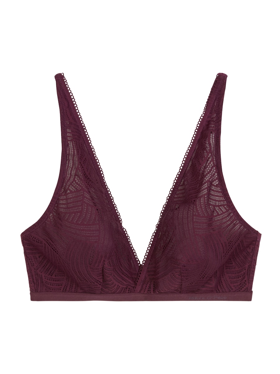 Бюстгальтер-футболка Marc O'Polo Timeless Lace, бордовый
Бюстгальтер-футболка Marc O'Polo Timeless Lace, бордовый