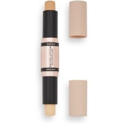 Makeup Revolution Contour Stick Duo Крем-контур и хайлайтер 2,4G, Revolution Beauty
Makeup Revolution Contour Stick Duo Крем-контур и хайлайтер 2,4G, Revolution Beauty