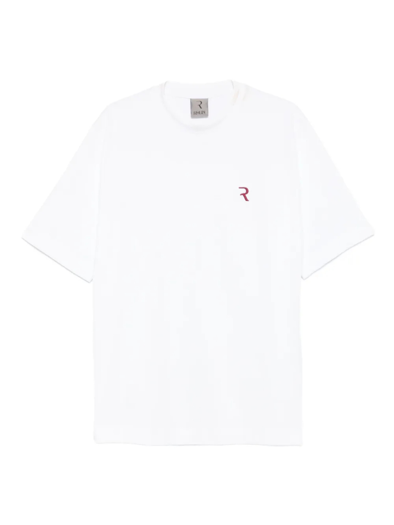 Футболка с вышитым логотипом Rhun, белый
Футболка с вышитым логотипом Rhun, белый