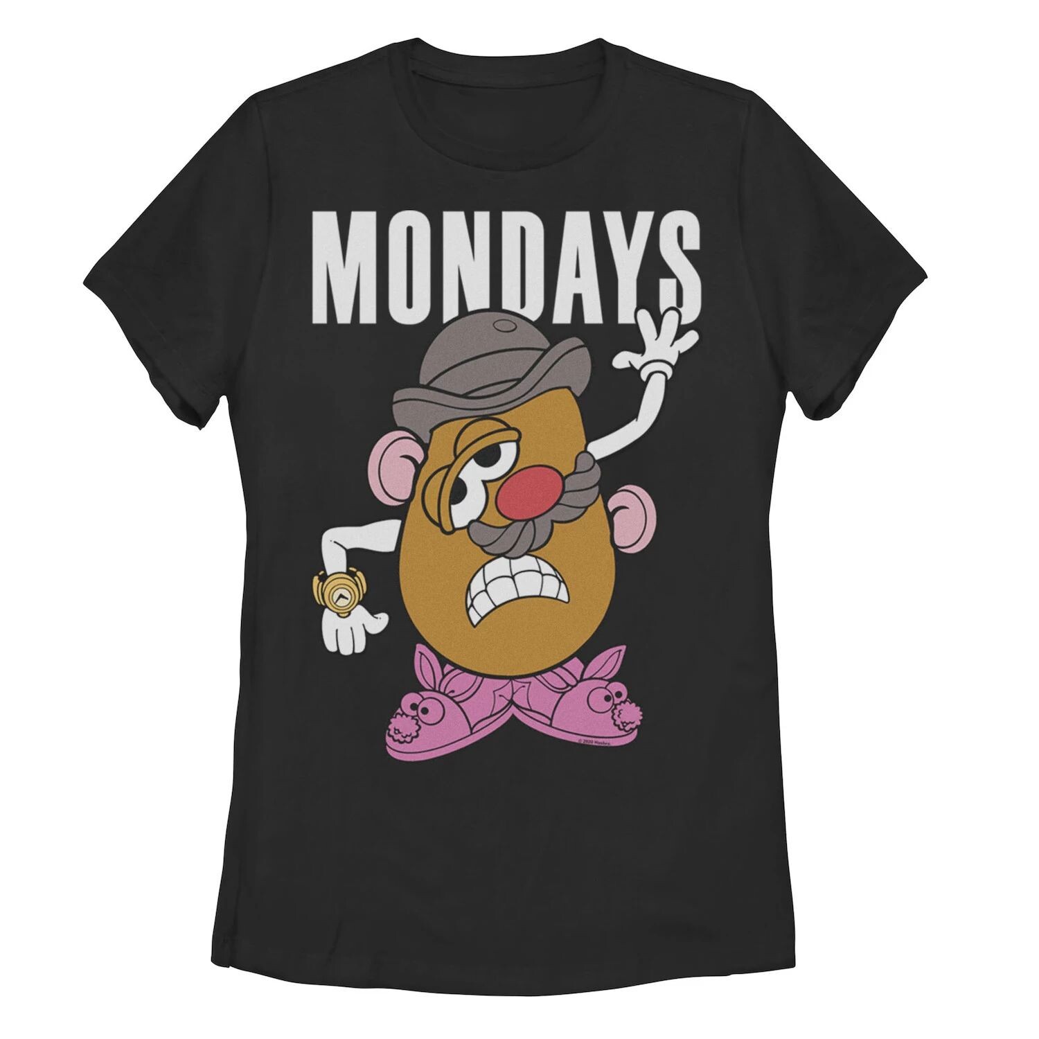 Футболка с портретом Mr. Potato Head Mondays для юниоров Licensed Character
Футболка с портретом Mr. Potato Head Mondays для юниоров Licensed Character