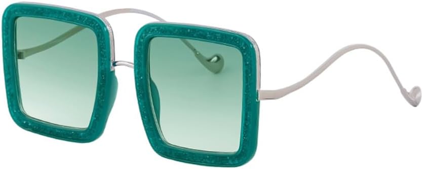 Крупные солнцезащитные очки с кристаллами для женщин, солнцезащитные очки с бриллиантами, защита от УФ-излучения UV400, солнцезащитные очки со стразами generic, C7 Silver Green
Крупные солнцезащитные очки с кристаллами для женщин, солнцезащитные очки с бриллиантами, защита от УФ-излучения UV400, солнцезащитные очки со стразами generic, C7 Silver Green