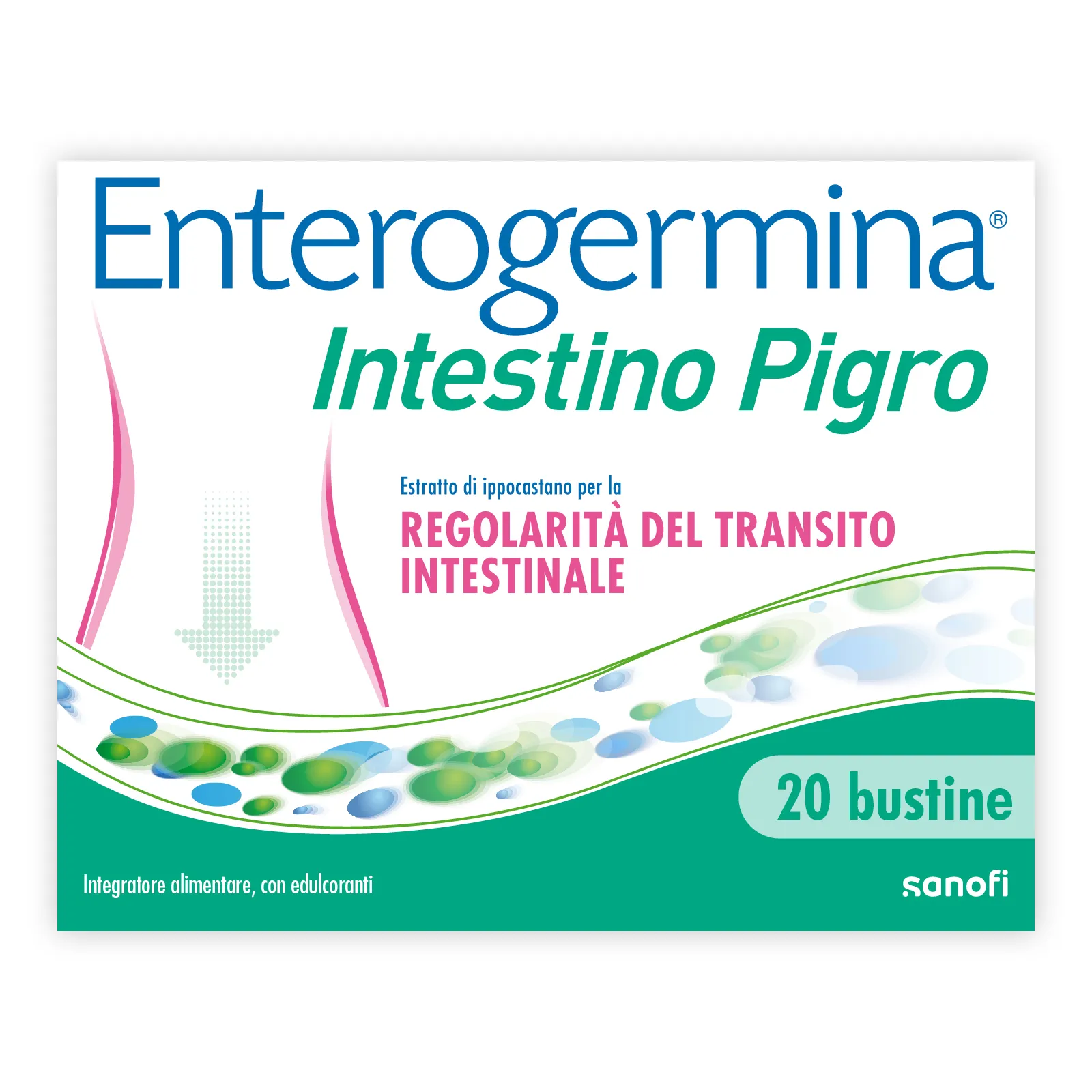 Enterogermina Int Pigr 2+2Bu для здоровья кишечника
