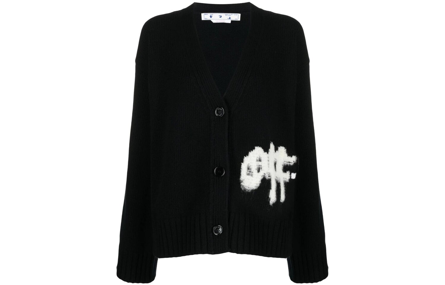 OFF-WHITE Женский свитер, цвет Black 
OFF-WHITE Женский свитер, цвет Black