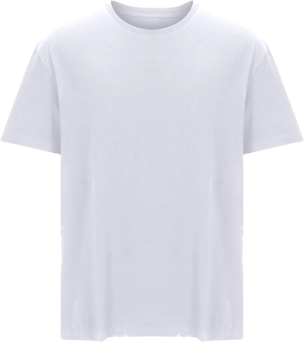 Мужская футболка с коротким рукавом Cotton Moisture Wicking, Plus Size
Мужская футболка с коротким рукавом Cotton Moisture Wicking, Plus Size