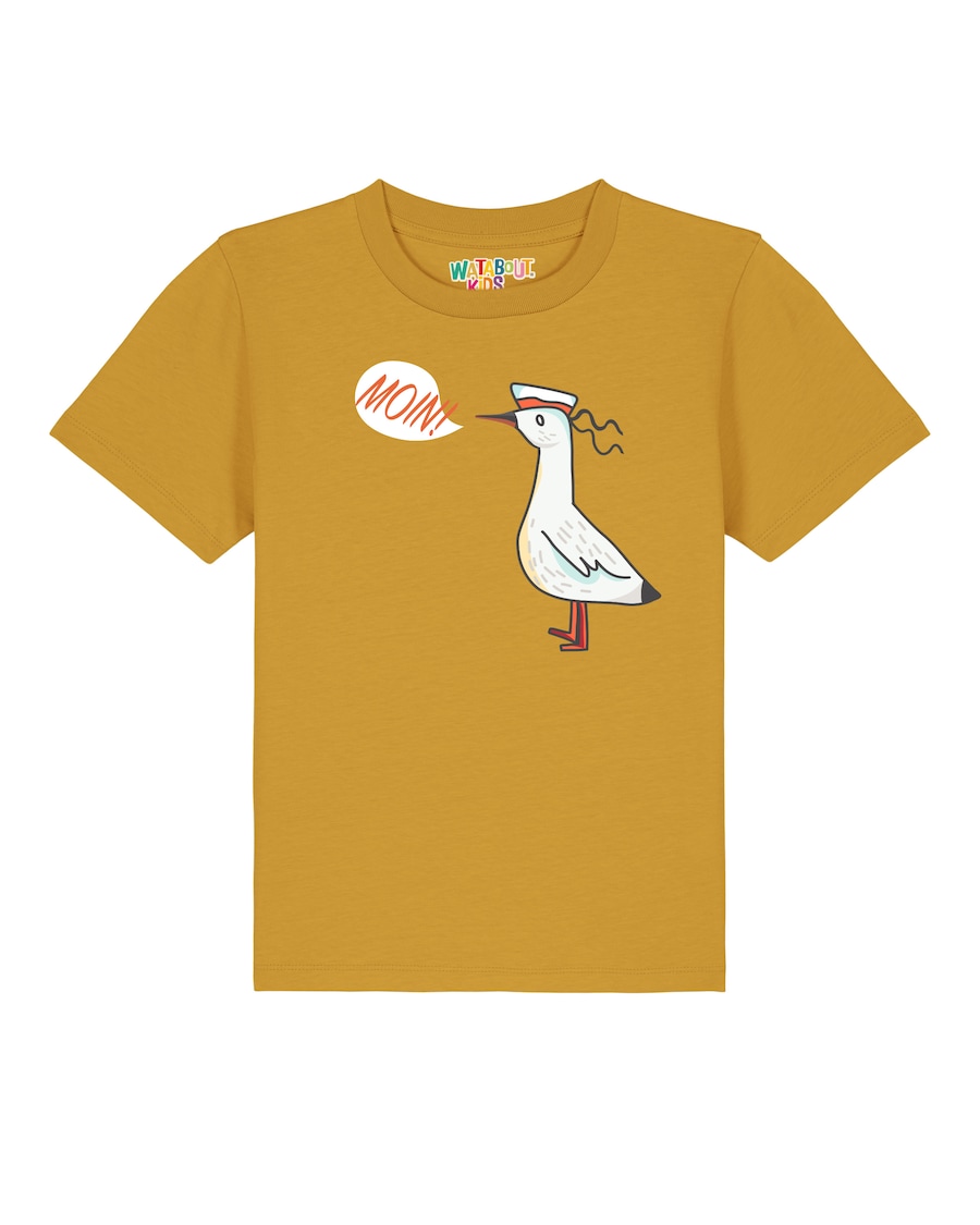 Рубашка watabout.kids Moin Seagull, желтый
Рубашка watabout.kids Moin Seagull, желтый