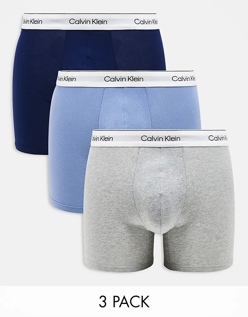 Комплект из 3 пар трусов-боксеров Modern Cotton в цвете multi Calvin Klein
Комплект из 3 пар трусов-боксеров Modern Cotton в цвете multi Calvin Klein
