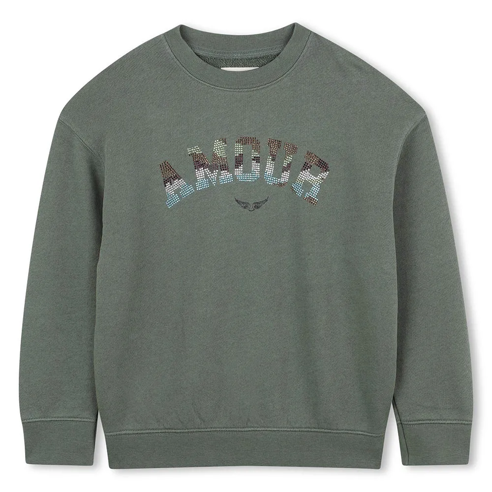 Толстовка Zadig & Voltaire X60433, зеленый
Толстовка Zadig & Voltaire X60433, зеленый