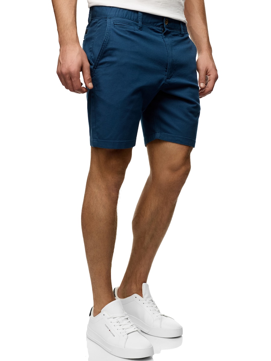 Обычные брюки-чинос INDICODE, синий
Обычные брюки-чинос INDICODE, синий