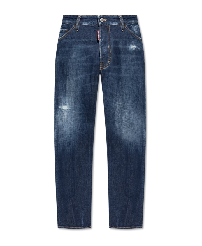 Джинсы, крутой парень Dsquared2, синий
Джинсы, крутой парень Dsquared2, синий