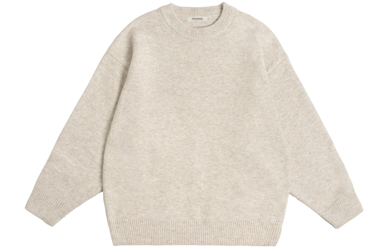 Свитер унисекс bodydream, Черный 
Свитер унисекс bodydream, Черный