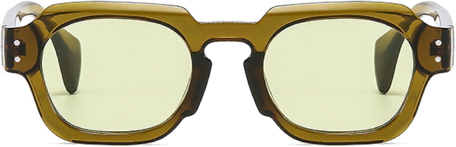 Модные квадратные женские солнцезащитные очки класса люкс в стиле ретро, дизайнерские мужские солнцезащитные очки черного и серого цвета с защитой от УФ-излучения UV400 N45 mincl, Green
Модные квадратные женские солнцезащитные очки класса люкс в стиле ретро, дизайнерские мужские солнцезащитные очки черного и серого цвета с защитой от УФ-излучения UV400 N45 mincl, Green