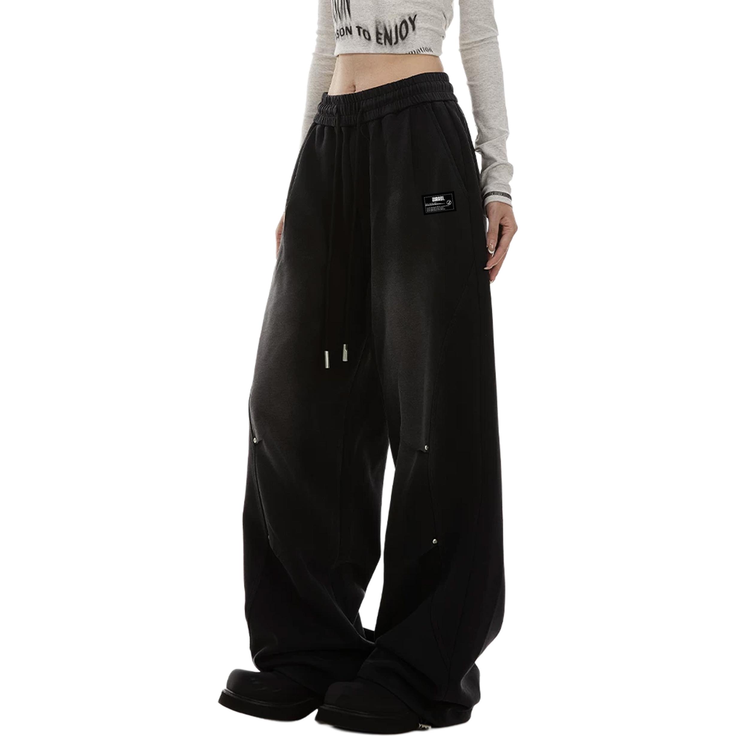 Повседневные брюки Unisex Moderate Straight Fit ZIAREL, черный with removable logo
Повседневные брюки Unisex Moderate Straight Fit ZIAREL, черный with removable logo