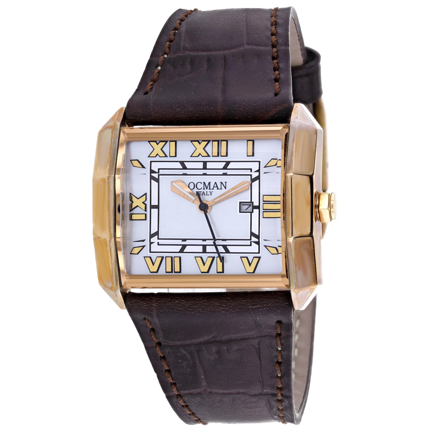 Женские классические часы Locman с серебряным циферблатом
Женские классические часы Locman с серебряным циферблатом