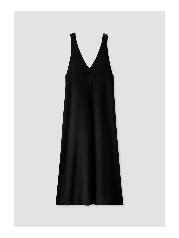 Длинное платье Hessnatur Strick, черный
Длинное платье Hessnatur Strick, черный