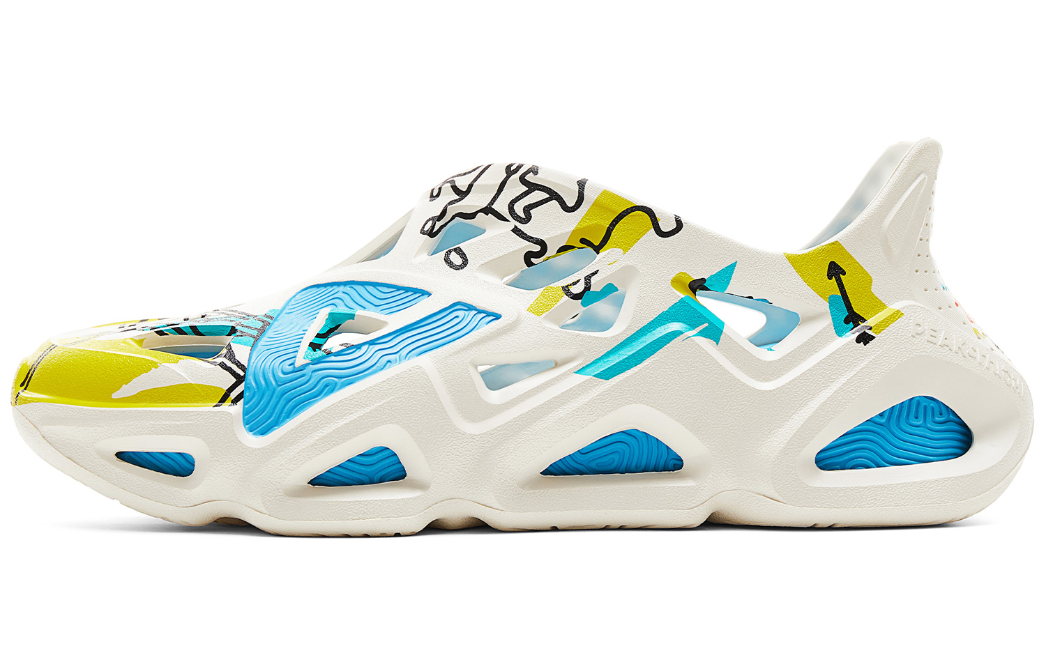 PEAK Мужские сабо National Creation, белые, синие
PEAK Мужские сабо National Creation, белые, синие