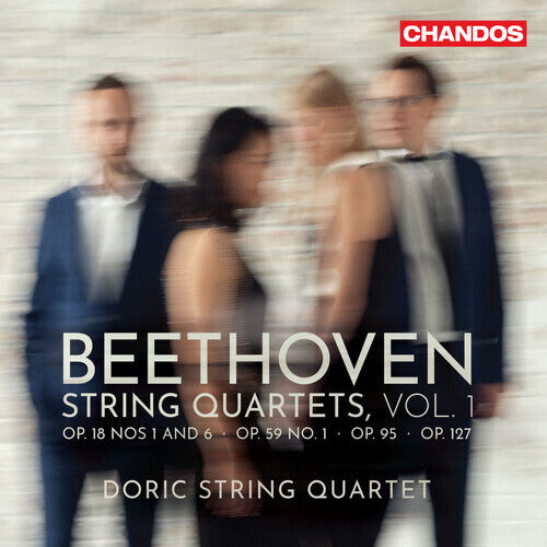 CD диск Beethoven, L.V. / Doric String Quartet: String Quartets Vol. 1
CD диск Beethoven, L.V. / Doric String Quartet: String Quartets Vol. 1