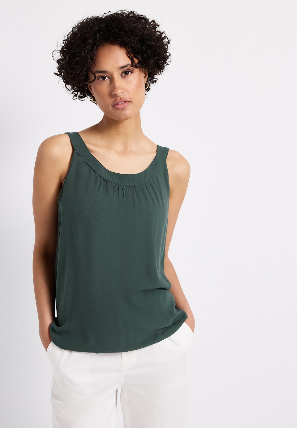 Топ STRUKTURMIX - Blouse Street One, цвет Grün 
Топ STRUKTURMIX - Blouse Street One, цвет Grün