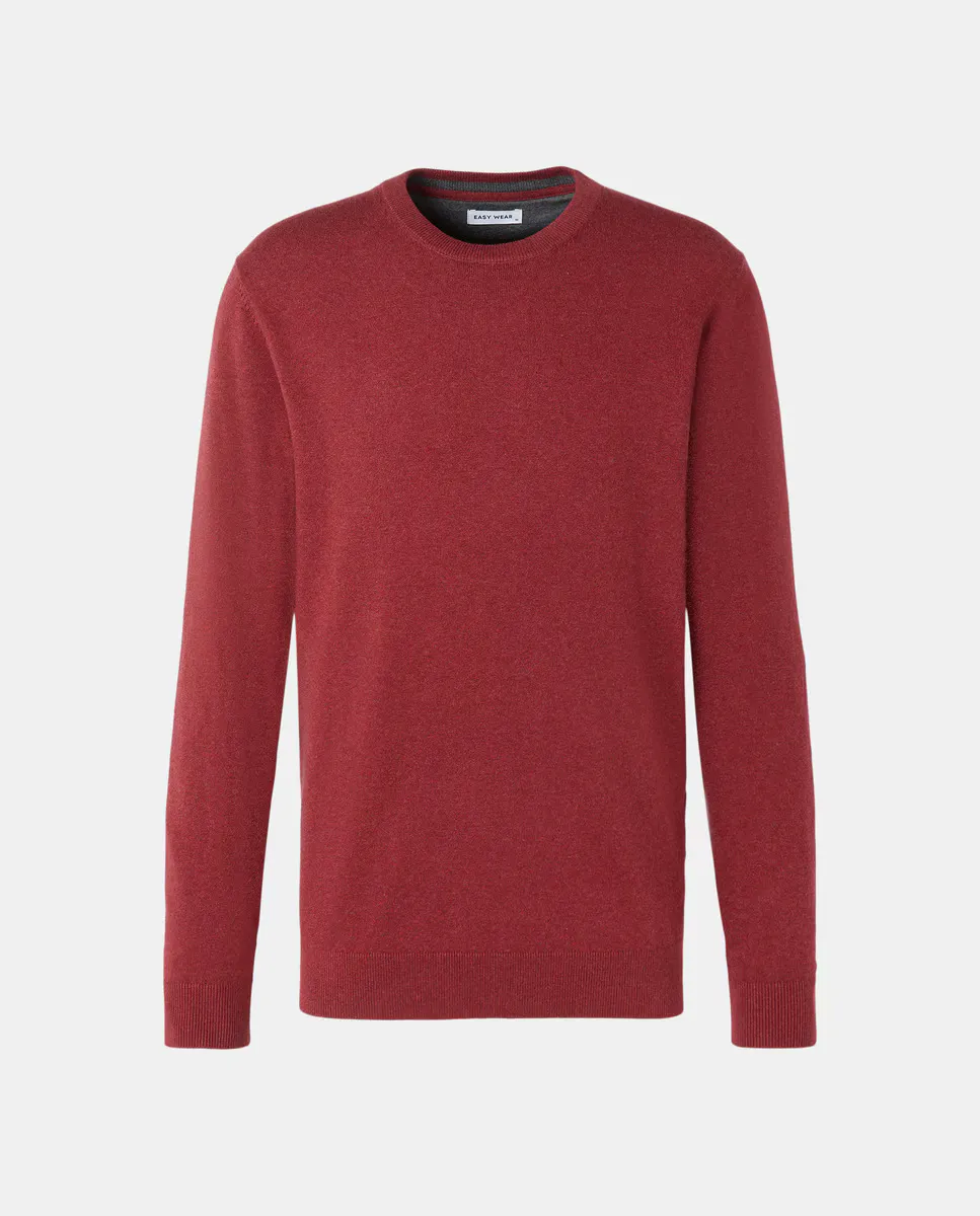 Однотонный джемпер для мужчин Easy Wear, розовый
Однотонный джемпер для мужчин Easy Wear, розовый