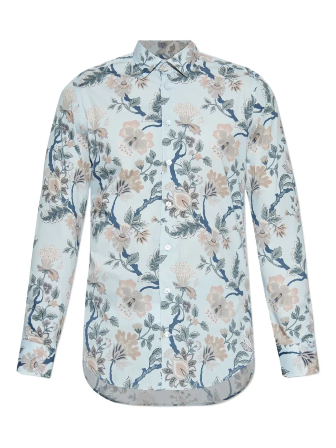 Рубашка с цветочным принтом ETRO, синий
Рубашка с цветочным принтом ETRO, синий
