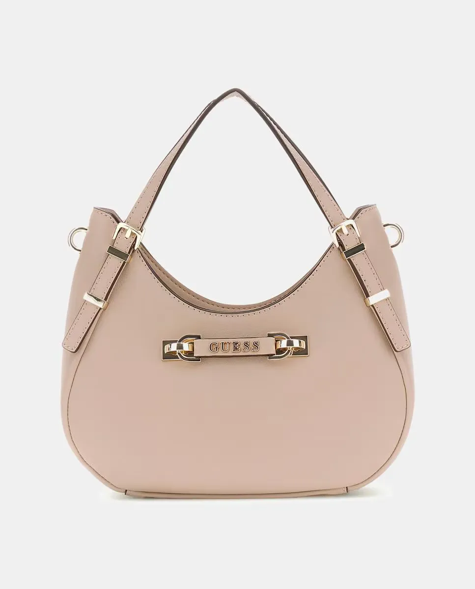 Маленькая сумка через плечо с молнией Guess, кремовый
Маленькая сумка через плечо с молнией Guess, кремовый