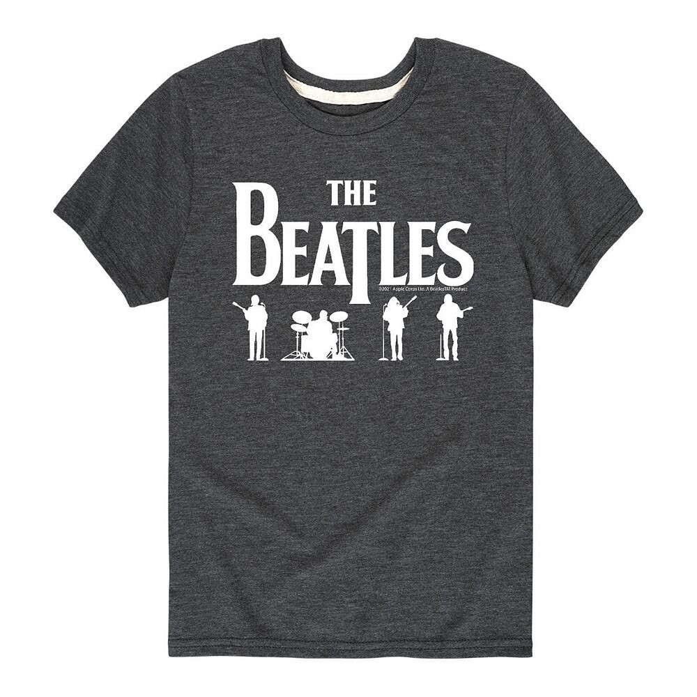 Белая футболка с логотипом The Beatles для мальчиков 8–20 лет Licensed Character, серый
Белая футболка с логотипом The Beatles для мальчиков 8–20 лет Licensed Character, серый