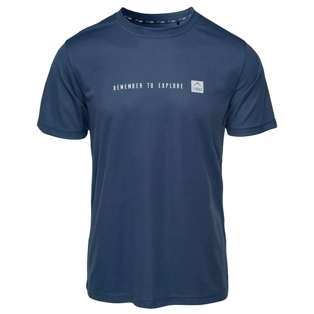 Футболка с коротким рукавом Elbrus Daven II, синий
Футболка с коротким рукавом Elbrus Daven II, синий