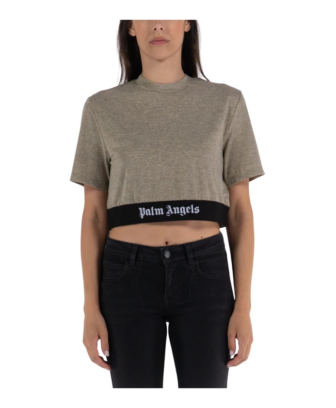 Футболка с логотипом Lurex Palm Angels, желтый
Футболка с логотипом Lurex Palm Angels, желтый
