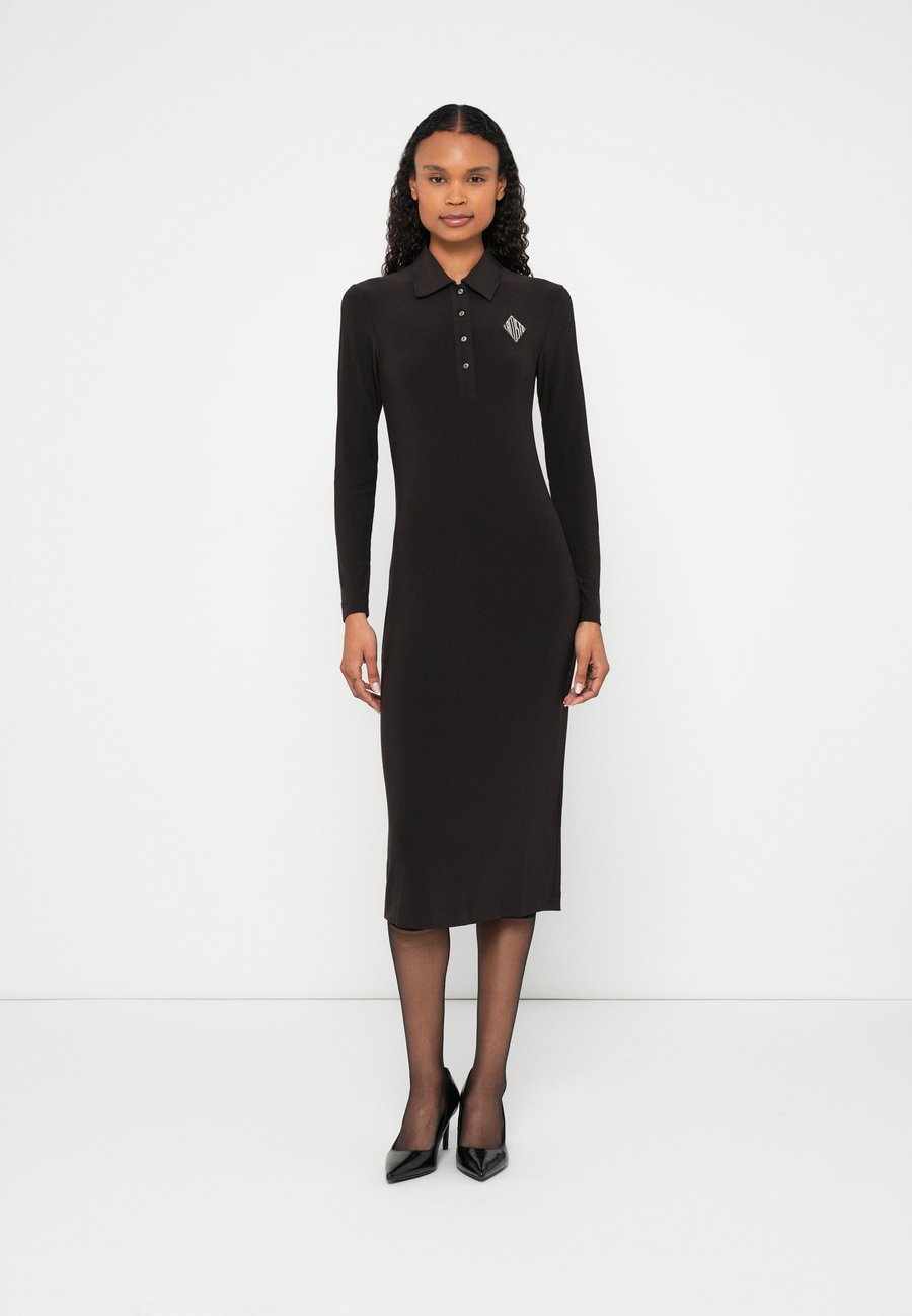 Платье Lacoste Shirt dress, Buffle/Black
Платье Lacoste Shirt dress, Buffle/Black