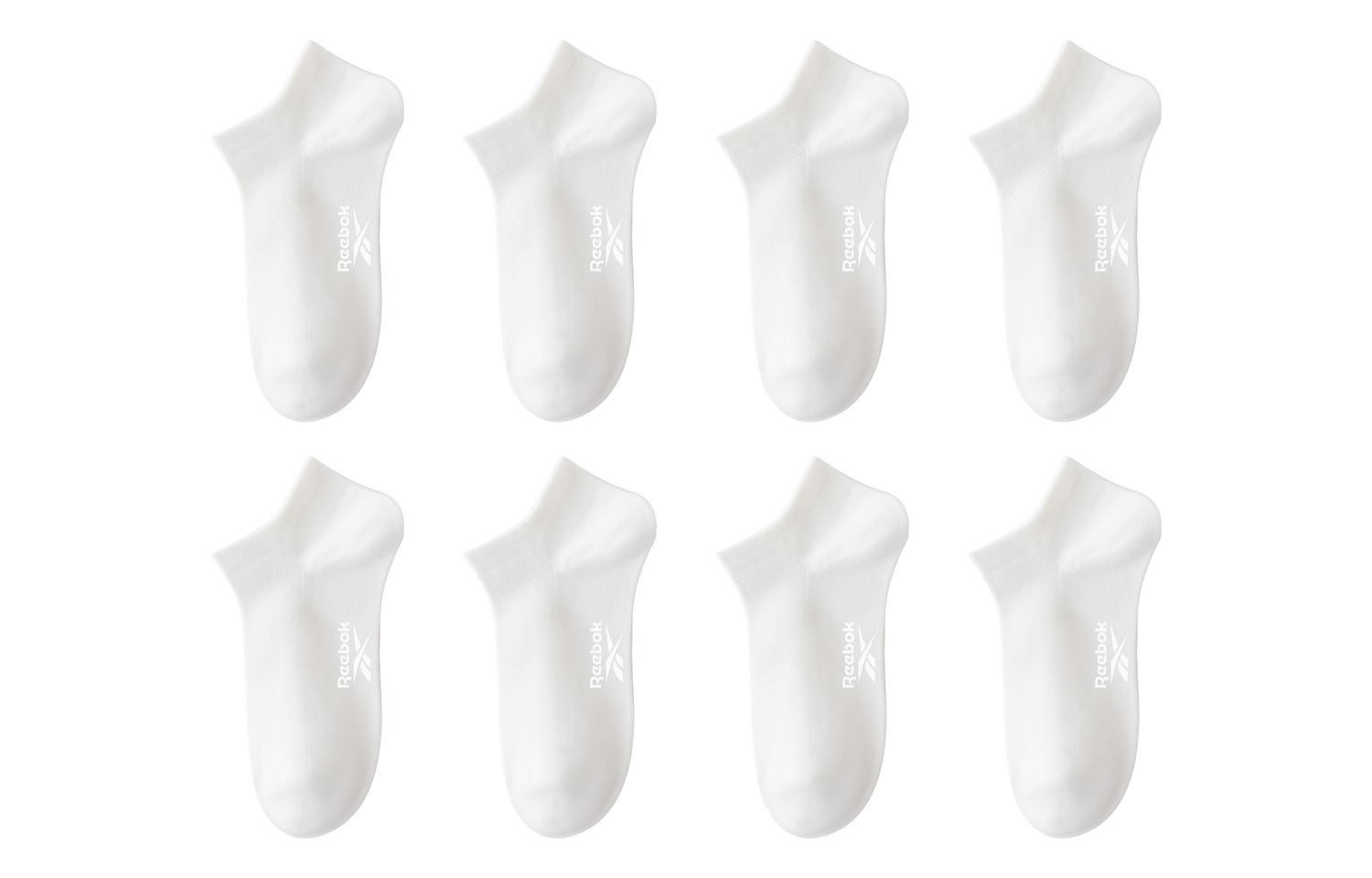 Носочки унисекс, 8 пар Reebok, белый
Носочки унисекс, 8 пар Reebok, белый