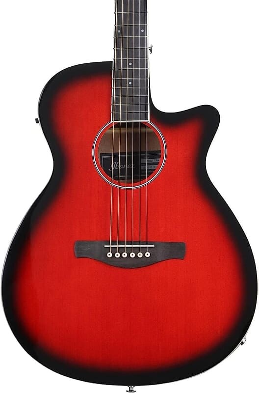 Акустическая гитара Ibanez Model AEG7TRH Transparent Red Sunburst Finish Acoustic Electric Guitar
Акустическая гитара Ibanez Model AEG7TRH Transparent Red Sunburst Finish Acoustic Electric Guitar