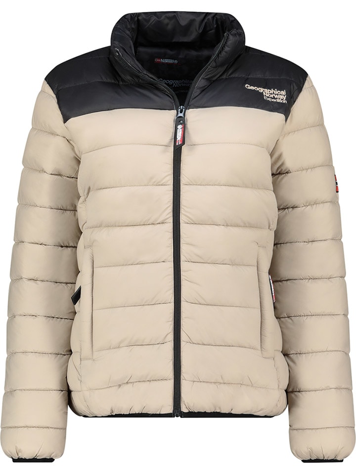 Стеганая куртка Geographical Norway, бежевый
Стеганая куртка Geographical Norway, бежевый